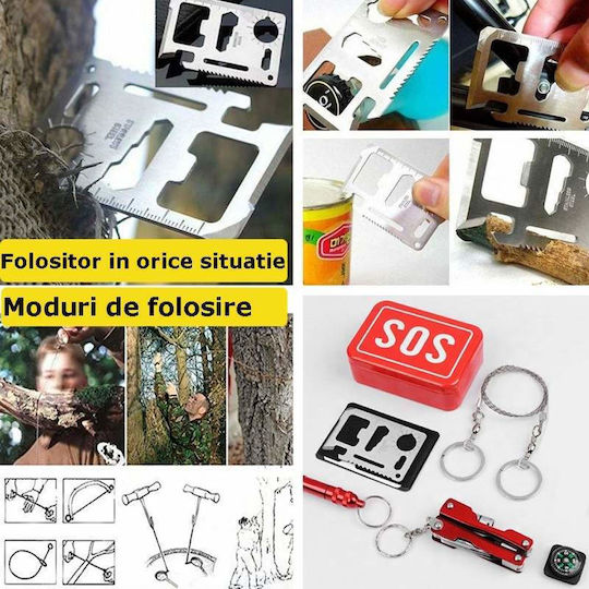 Survival Kit with Saw