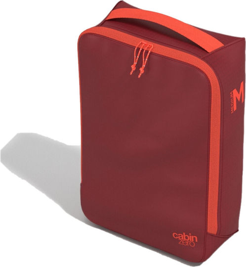 Cabin Zero Packing Cube M Ultralight Fiesta Red Bagstories
