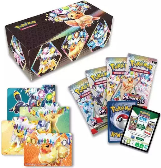 Pokemon Tcg Scarlet & Violet 8.5 Prismatic Evolutions Surprise Box Collection