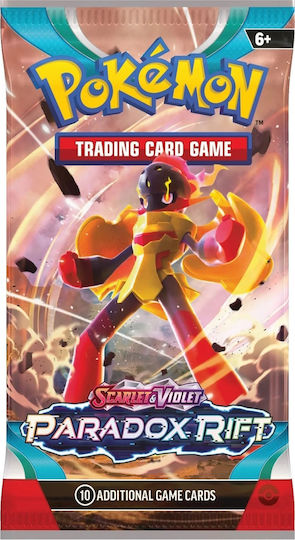 Pokemon Paradoxer Riss Scharlachrot & Violett Booster-Pack Paradoxer Riss (EN) Verschiedene Designs