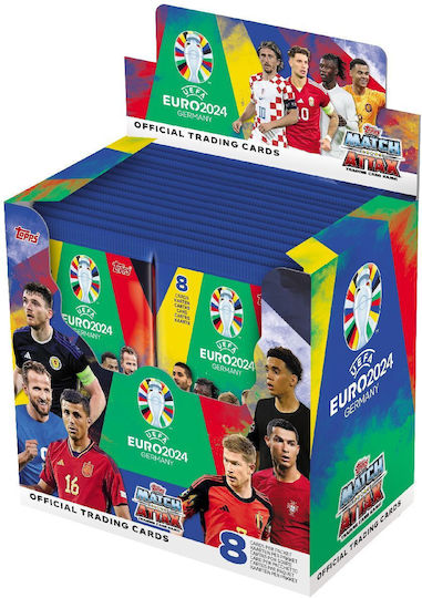 Topps Match Attax UEFA Euro 2024 Booster Pack
