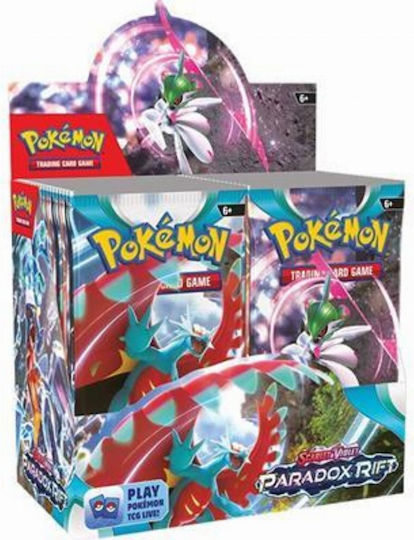 Pokemon Paradox Rift Scarlet & Violet Booster Pack (EN)
