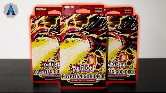 Konami Egyptian God Deck: Slifer The Sky Dragon Display