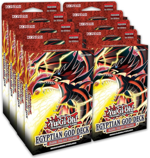 Konami Egyptian God Deck: Slifer The Sky Dragon Display