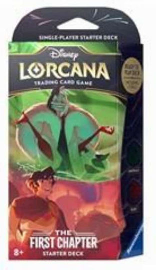 Ravensburger Disney Lorcana The First Chapter Pachet Cruella și Aladdin