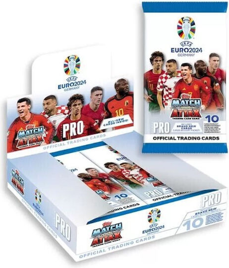 Uefa Euro 2024 Trading Cards Premium Pro Booster