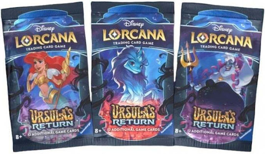 Ravensburger Lorcana Ursula's Return Booster Booster Pack Διάφορα Σχέδια