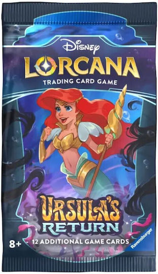 Ravensburger Lorcana Ursula's Return Booster Booster Pack Διάφορα Σχέδια