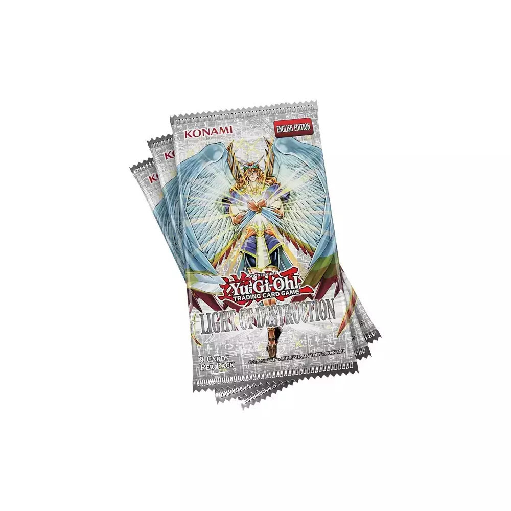 Konami Light of Destruction Yu-Gi-Oh! Deck Booster Box (2024
