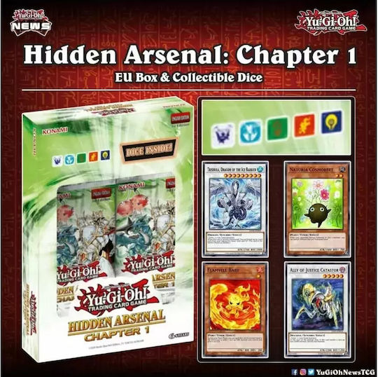 Konami Hidden Arsenal Chapter 1 Deck (EN)