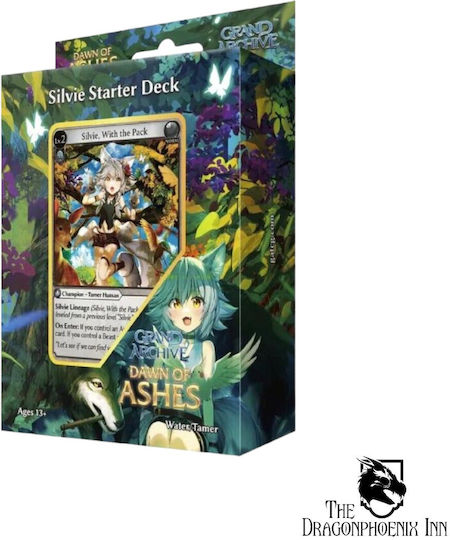 Grand Archive Deck Grand Archive: Dawn of Ashes Starter Deck: Silvie (EN)
