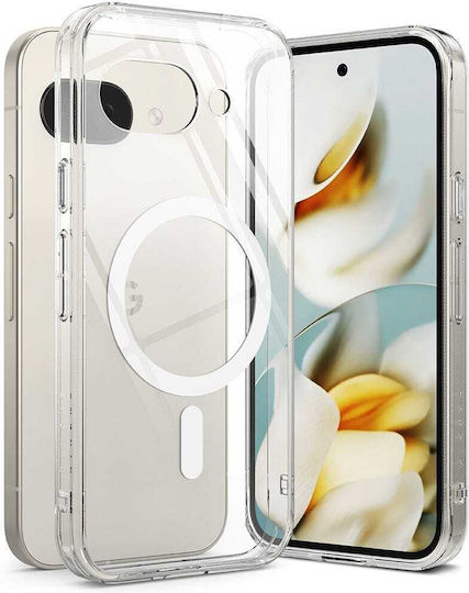 Ringke Fusion Back Cover Σιλικόνης Διάφανο (Google Pixel 9a)