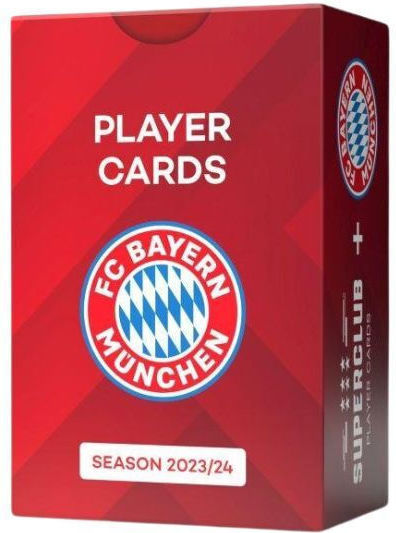 Разширение Superclub Bayern Munich Player Cards 2023/24