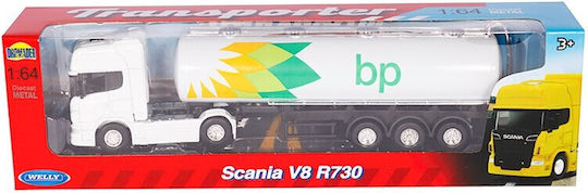 welly Auto Metal 1:64 Truck Scania V8 R73 Bp