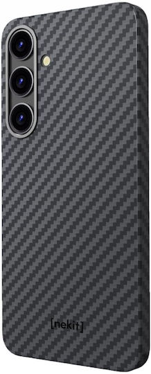 Nekit Umschlag Rückseite Aramid Fiber 1mm Schwarz (Galaxy S25)