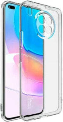 Huawei Back Cover Silicone Black (Huawei Nova 8i / Honor 50 Lite)