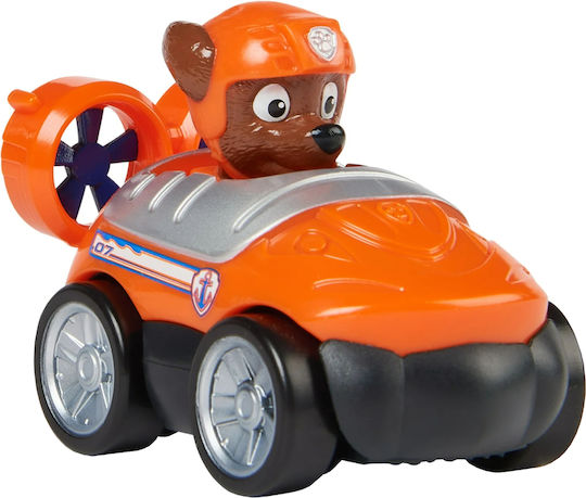 Spin Master Paw Patrol Αυτοκινητάκι Pup Squad Racers - Zuma για 3+ Ετών