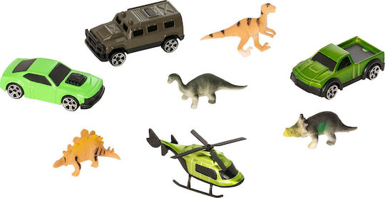 Hti Hti Teamsterz Dino Transporter Truck + Zubehör
