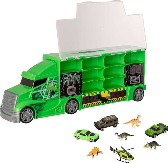 Hti Hti Teamsterz Dino Transporter Truck + Zubehör