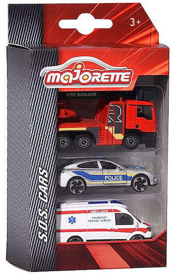 Majorette Σετ Αυτοκινητάκια για 3+ Ετών