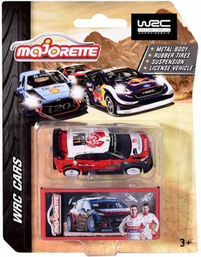 Majorette Αυτοκινητάκι Κόκκινο 1:64 για 3+ Ετών