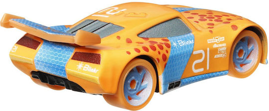 Disney Cars Glow Racers Mașinuță 1:55 Pentru 3+ Ani