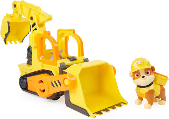 Spin Master Paw Patrol Rubble & Crew Buldozerul Lui Rubble Pentru 3+ Ani