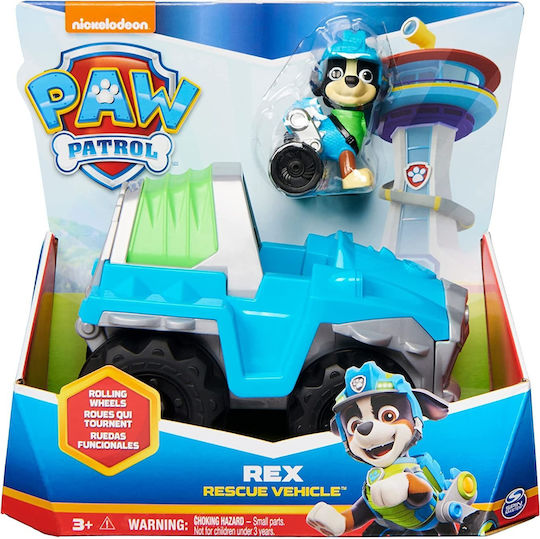Paw Patrol Παιχνίδι Μινιατούρα για 3+ Ετών