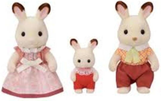 Epoch Toys Rabbit Family Sylvanian Families για 3+ Ετών