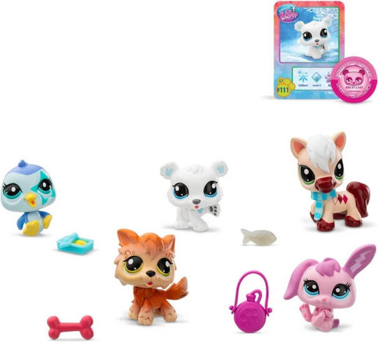 Basic Fun Littlest Pet Shop Camping Play Littlest Pet Shop For Age 4+