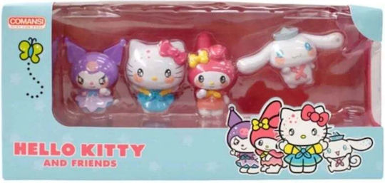 Comansi Jucărie Miniaturală Hello Kitty Pentru 5+ Ani (Diverse Modele)