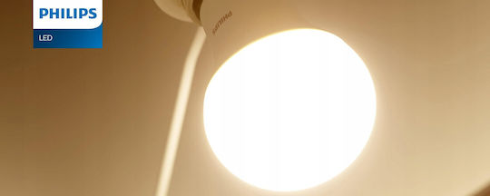 Philips Λάμπα LED 100W για Ντουί E27 Θερμό Λευκό