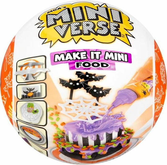 MGA Miniverse Make It Mini Diner Halloween Lizenz Wb Thema für 8+ Jahre Mehrfach