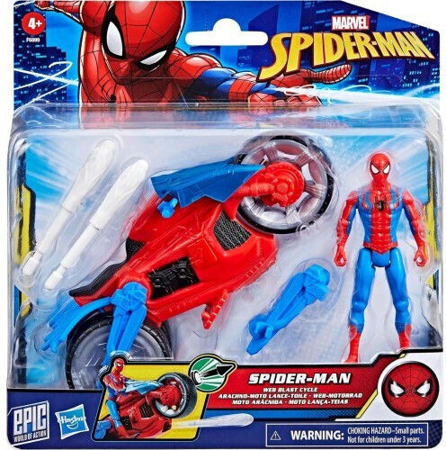 Hasbro Spiderman για 4+ Ετών