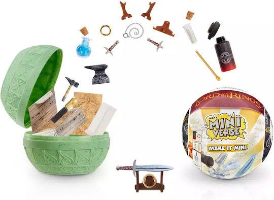 MGA Entertainment Miniverse Mini Lord of the Rings για 8+ Ετών