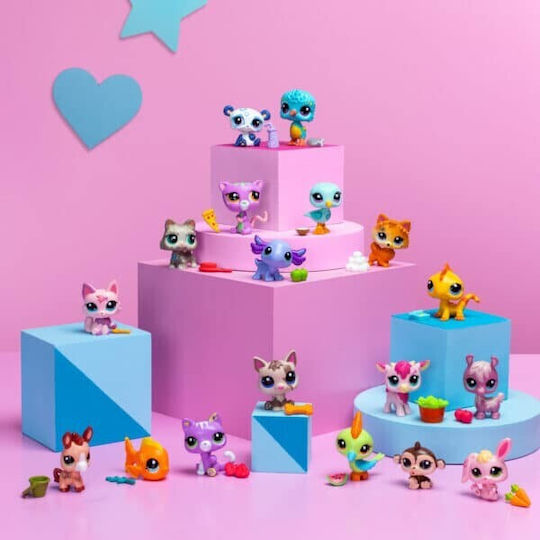 Basic Fun Παιχνίδι Μινιατούρα Littlest Pet Shop