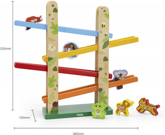 Viga Wooden House For Pets Dzungla 7 Pcs.