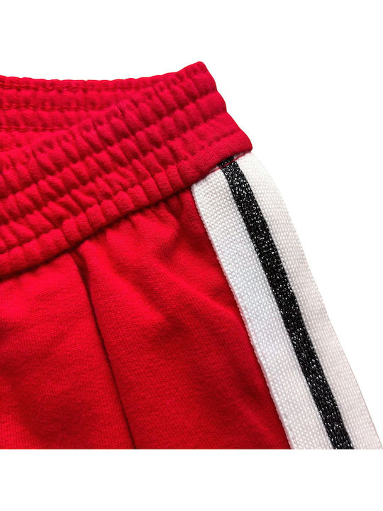 Kids Sweatpants Red