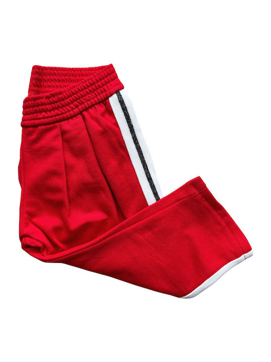 Kids Sweatpants Red