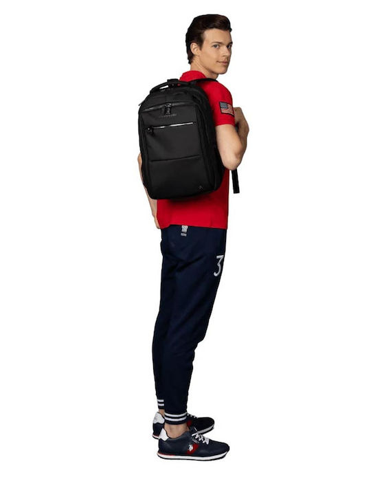 U.S. Polo Assn. Backpack Μαύρο