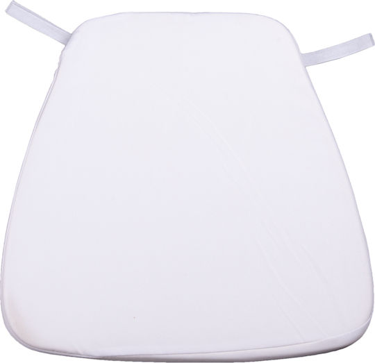 Homeone Garden Chair Cushions White