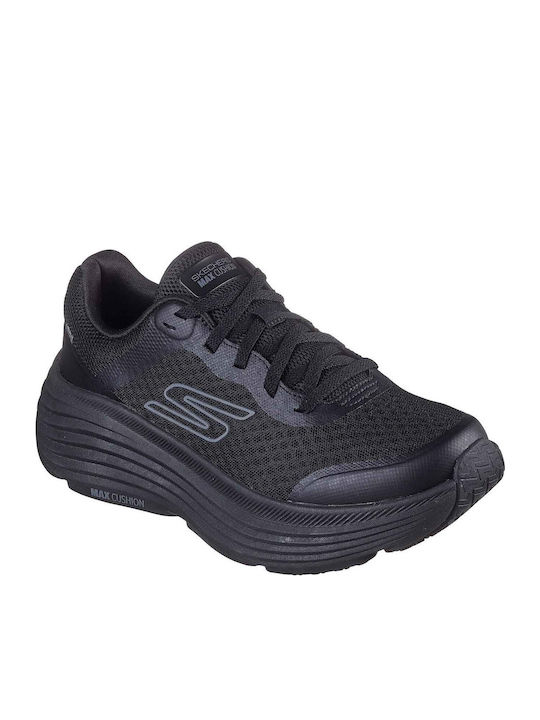 Skech Air Dynamight Fast Γυναικεία Αθλητικά Παπούτσια Training Μαύρα
