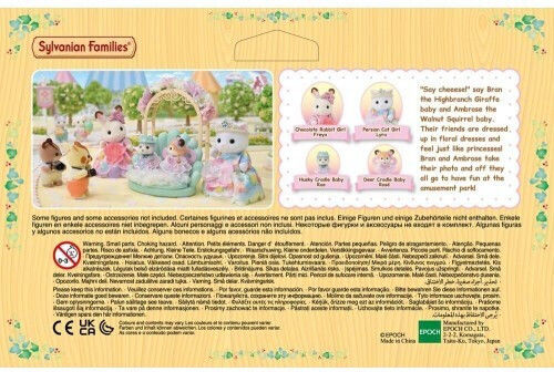 Epoch Toys Παιχνίδι Μινιατούρα Sylvanian Families για 3+ Ετών