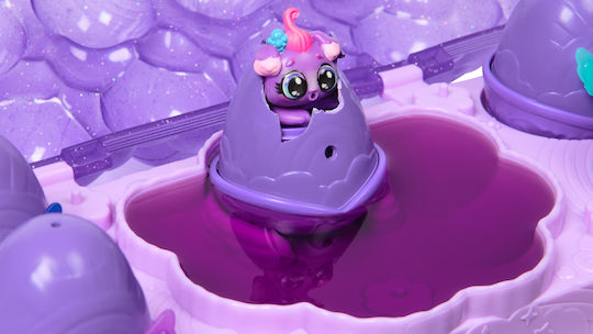 Spin Master Alive Neon Curcubeu Carton Hatchimals pentru 3+ Ani