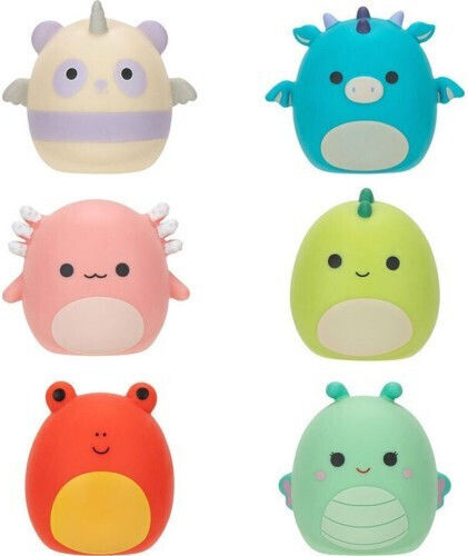 Jazwares Squishmallows-squooshems 6εκ.