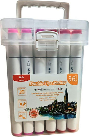M&G Markere de Desen 1mm Set 12buc