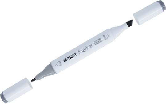 M&G Zeichenmarker 1mm Dicke Doppelseitig Set 12Stück