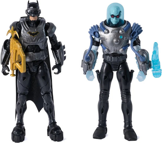 Action Figure Batman Vs. Mr.freeze Batman for 3+ years Years 30cm.
