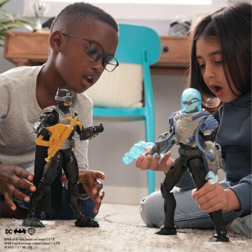 Action Figure Batman Vs. Mr.freeze Batman for 3+ years Years 30cm.