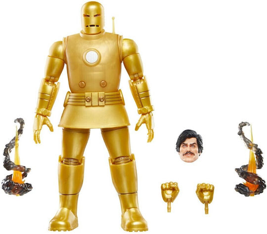 Action-Figur Iron Man Marvel Legenden Eisenmann 15cm.